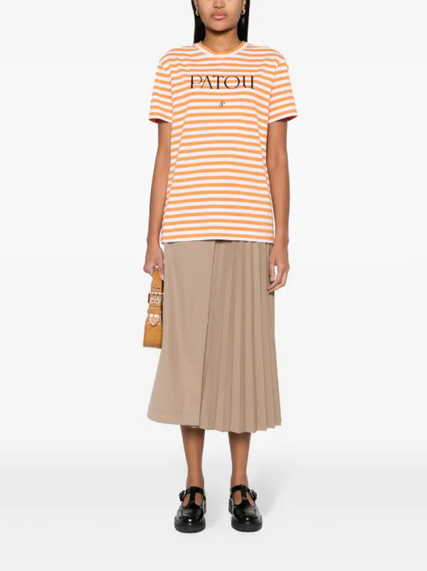 Tシャツ・カットソー PATOU Woman T-Shirt Orange JE0329999 218O Patouアウトレット：Tシャツ レディース - オレンジ | GIGLIO