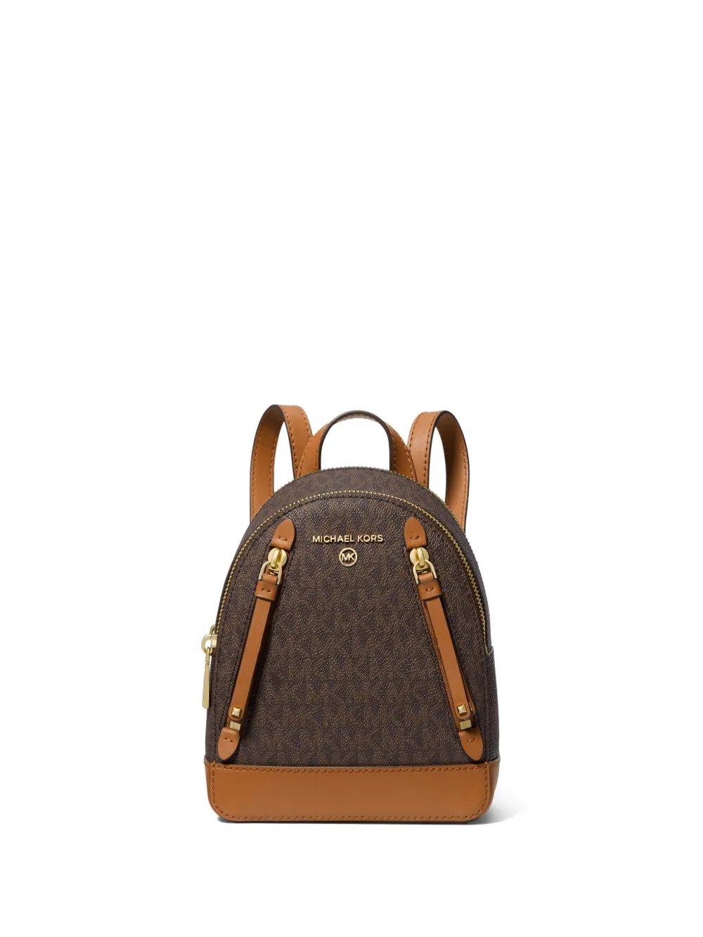 Michael Michael Kors Mochila Brooklyn com monograma | Marrom | Image 1