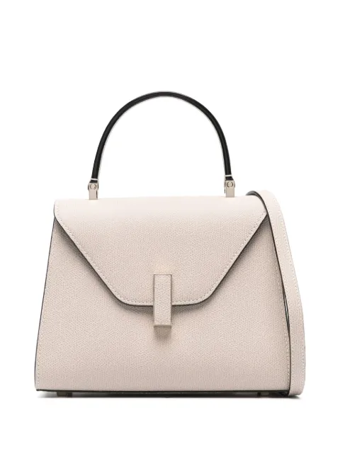 Valextra Iside leather tote bag