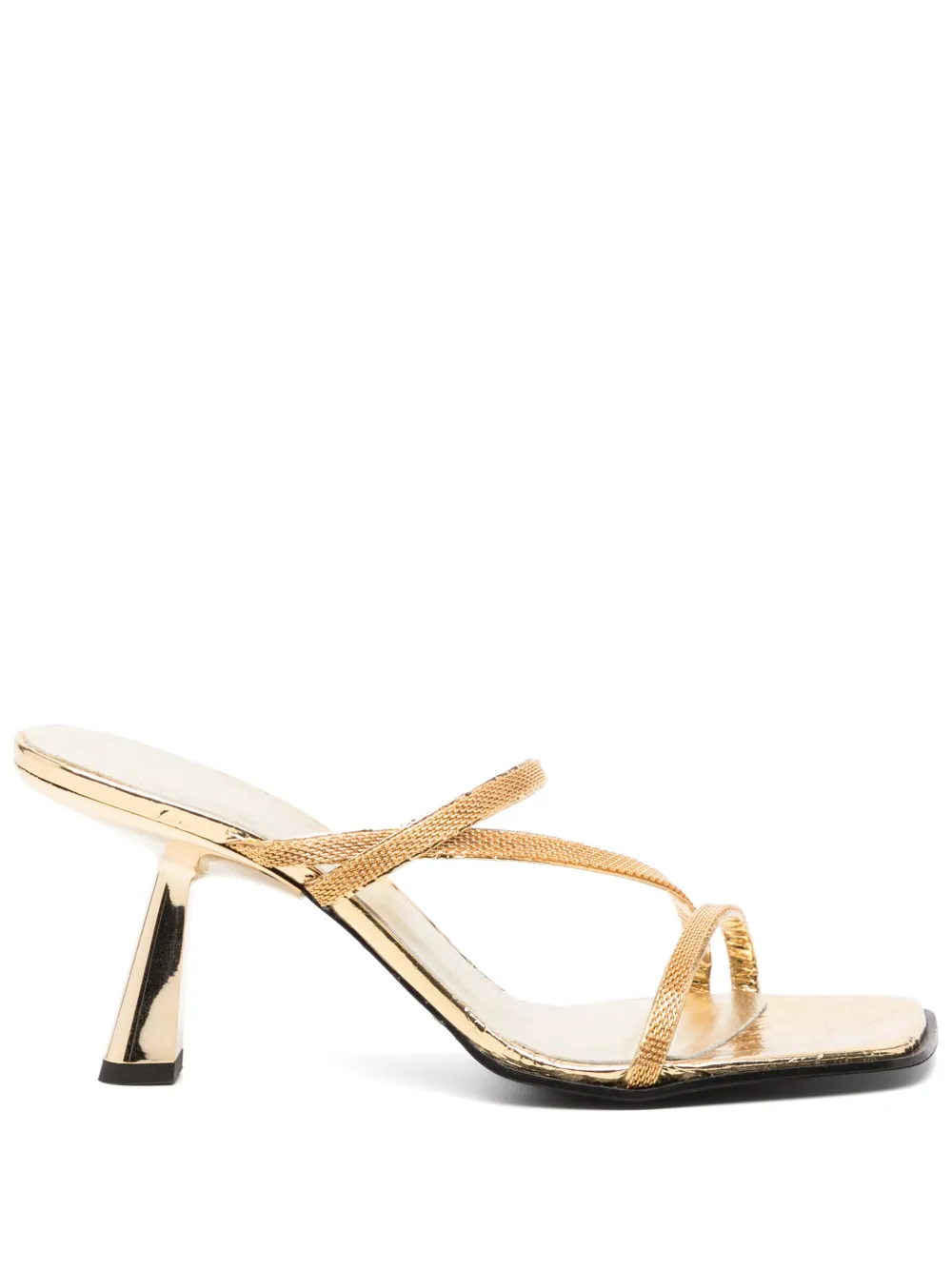 Rejina Pyo 50mm Bella Sandals Goud