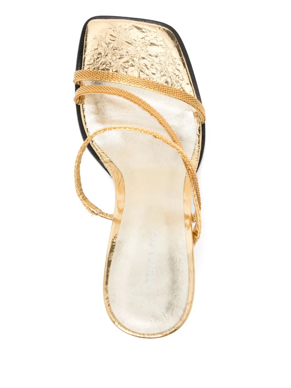 Rejina Pyo 50mm Bella Sandals Goud