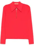 Rejina Pyo Jasmine polo top - Red