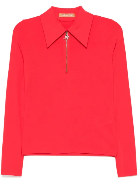 Rejina Pyo Jasmine polo top