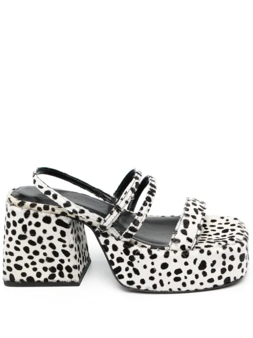 Mules Flossie 90 mm à plateforme - Rejina Pyo - Modalova