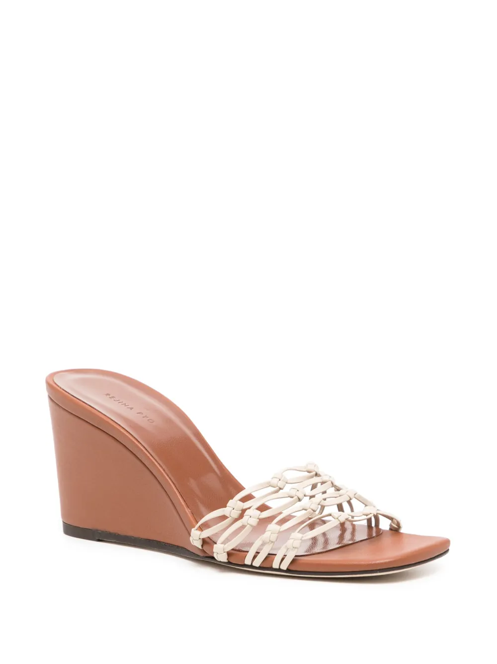 Rejina Pyo 80mm Kyle sandals - Bruin