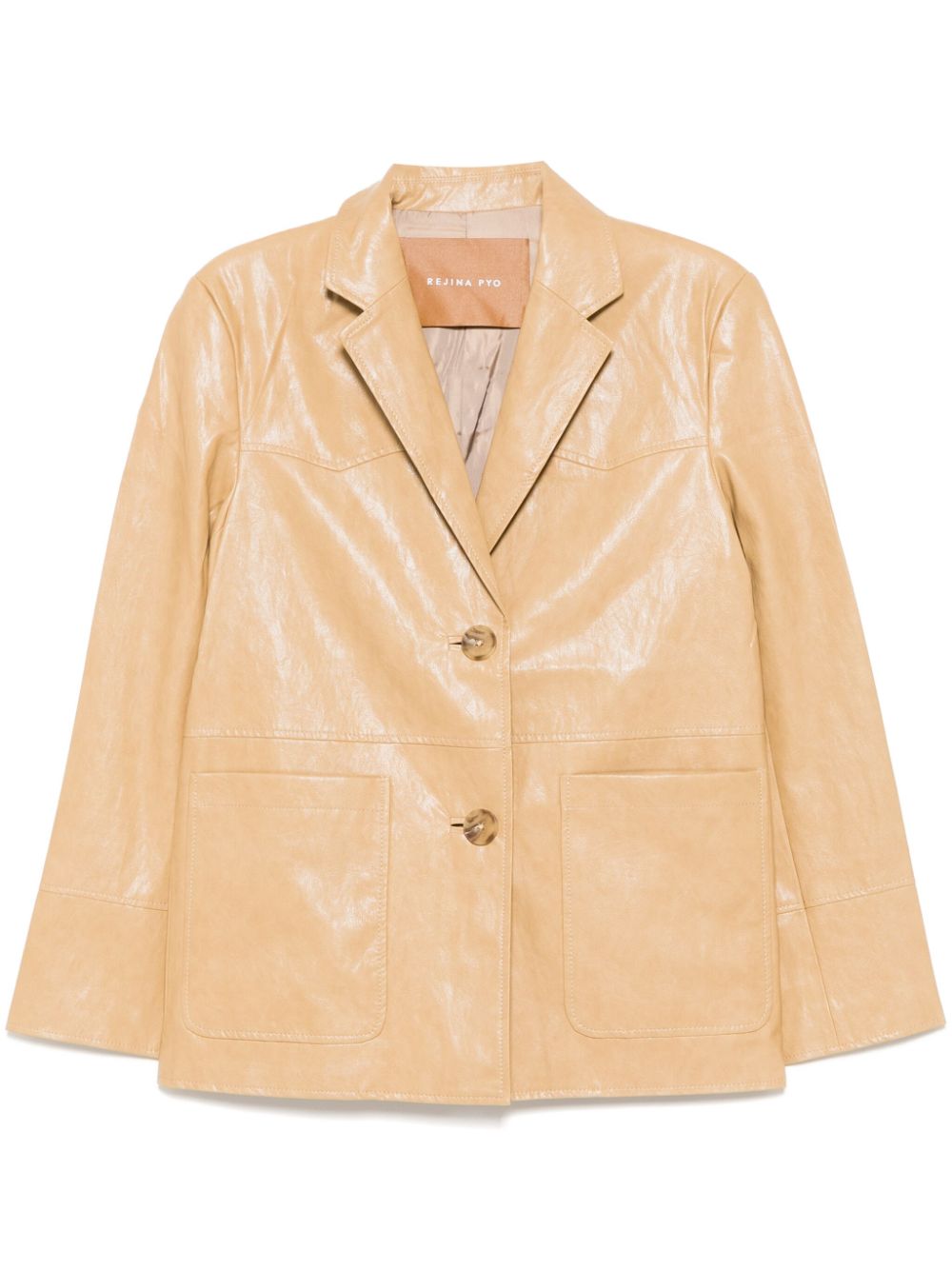 Rejina Pyo Andrea blazer Beige