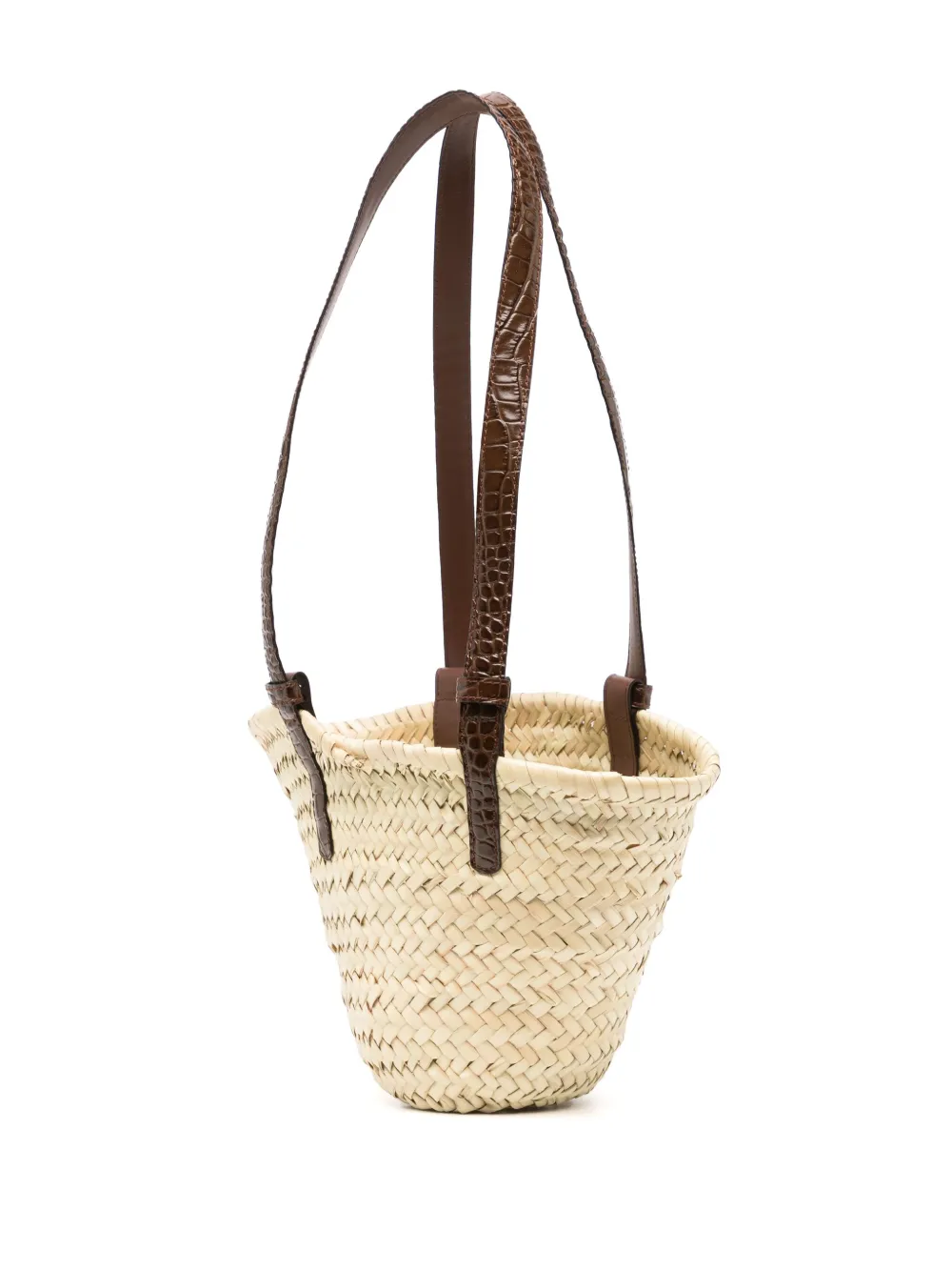 Rejina Pyo mini Basket tote bag - Beige