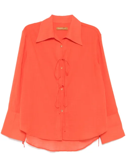 Rejina Pyo chemise Saskia - Orange - Rejina Pyo - Modalova