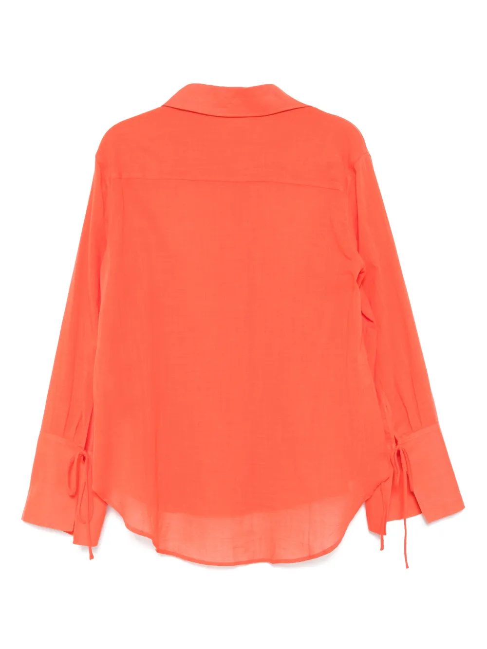 Rejina Pyo Saskia blouse - Oranje