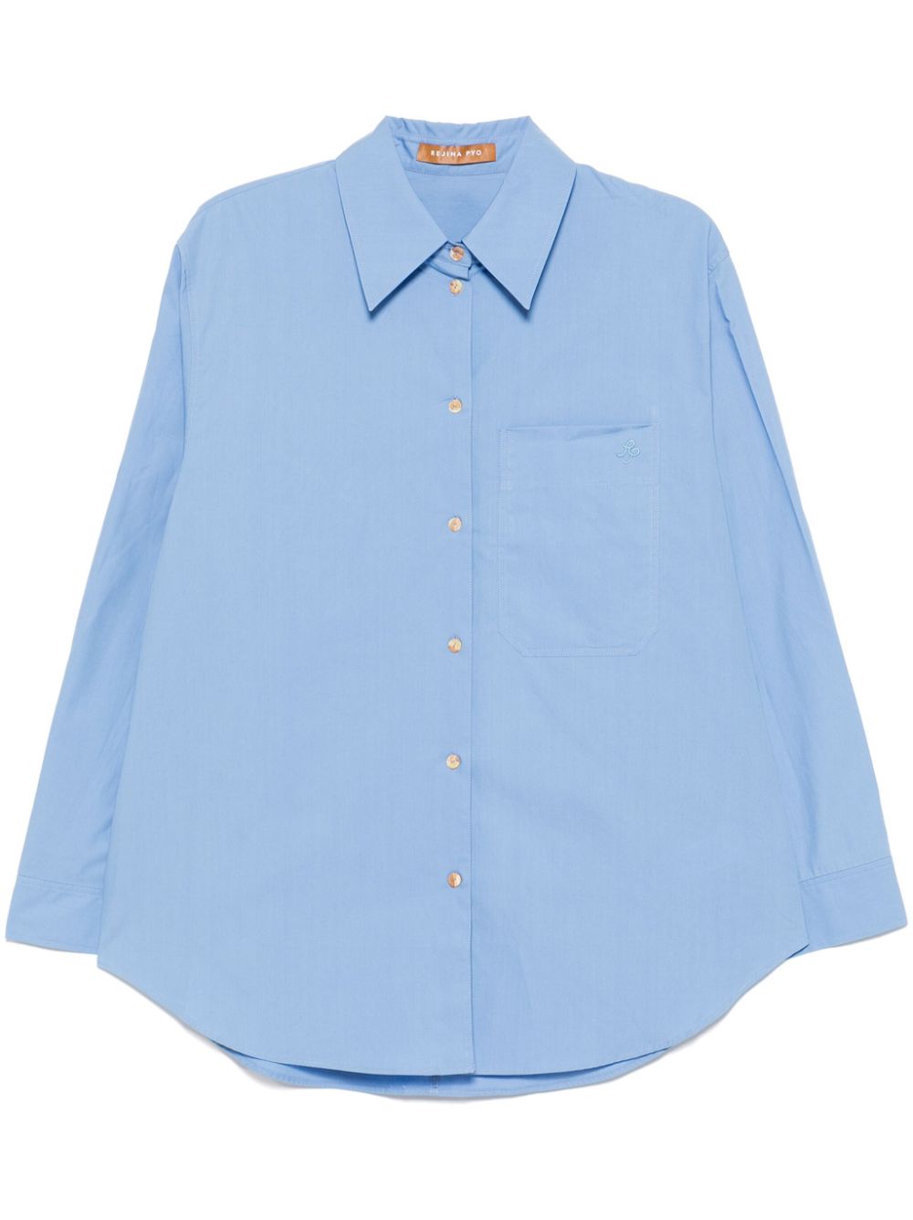 Rejina Pyo Caprice shirt Blauw