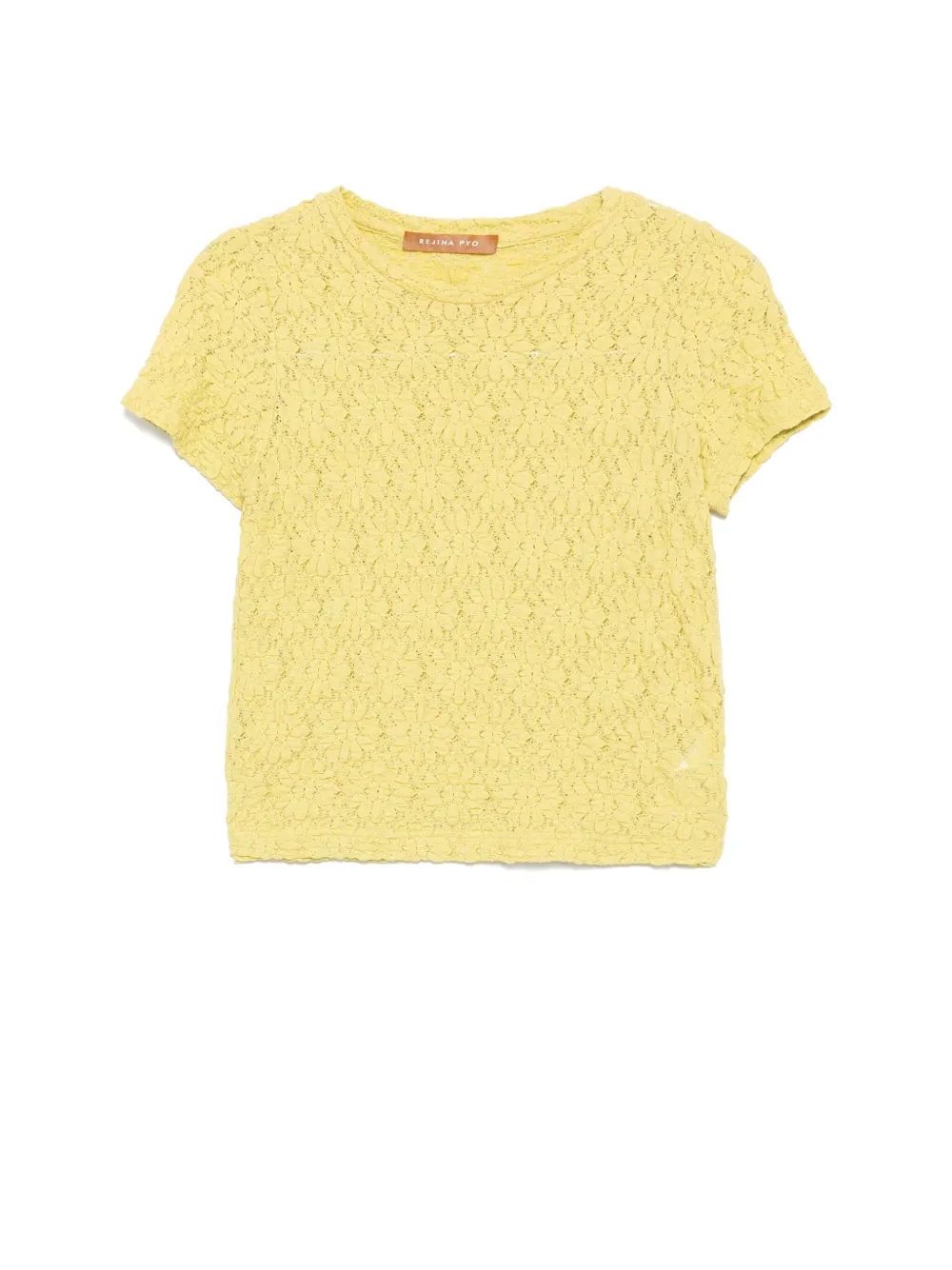 Rejina Pyo Adina T-shirt In Yellow
