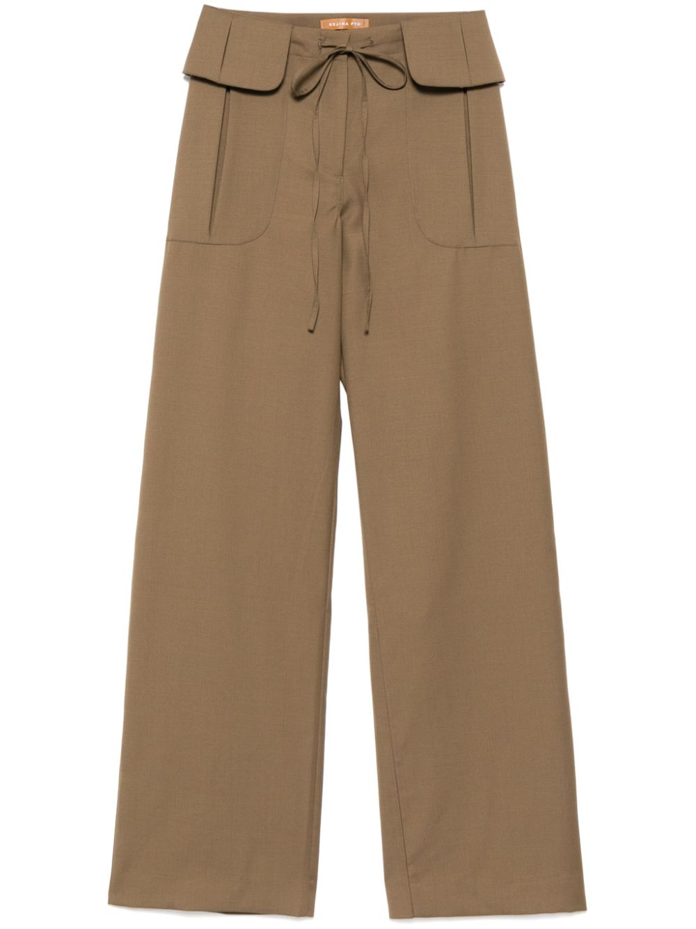 Rejina Pyo Sonia trousers Beige