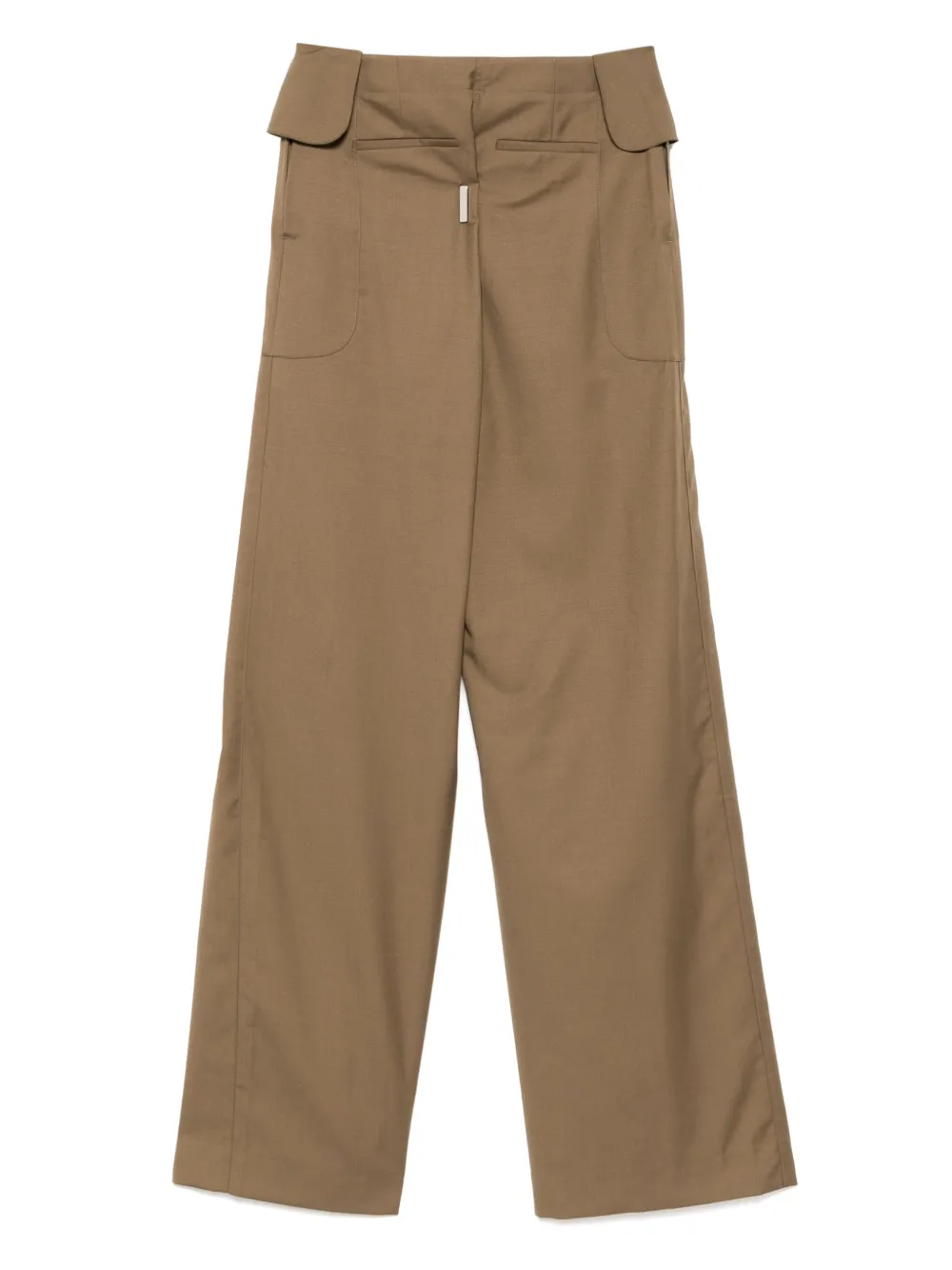 Rejina Pyo Sonia straight trousers Beige
