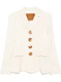 Rejina Pyo Etta blazer - White