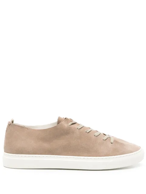 Officine Creative Leggera 001 suede sneakers