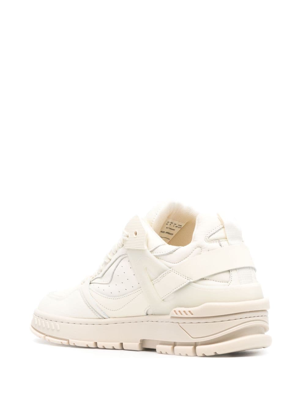 Shop Axel Arigato Astro Leather Sneakers In 中性色