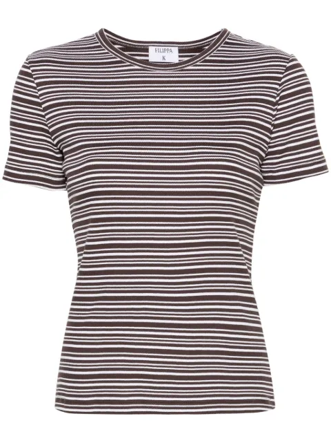 Filippa K striped ribbed T-shirt