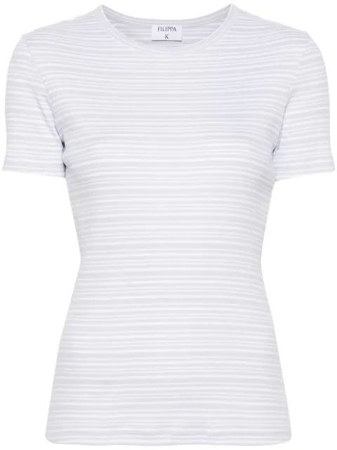 Filippa K striped ribbed T-shirt