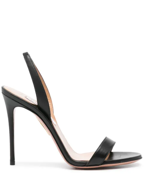 Aquazzura So Nude Sandalen 105mm