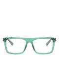 Gucci Eyewear square-frame glasses - Green