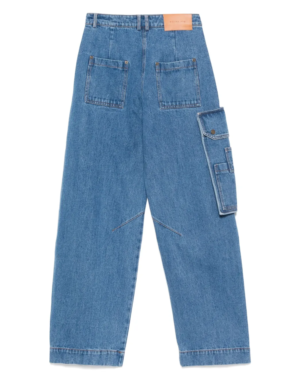 rejinapyo Rejina Pyo Margot jeans - Blauw