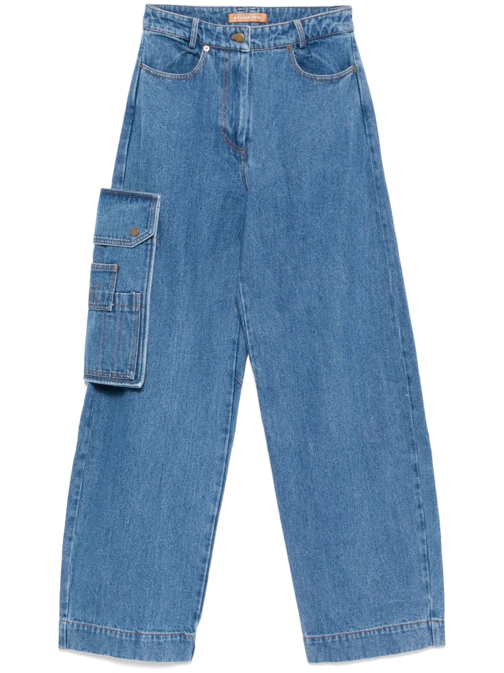Rejina Pyo Margot jeans Blauw