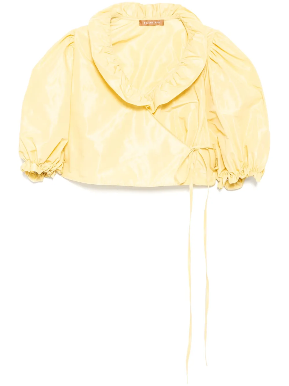 Rejina Pyo Luna blouse - Giallo