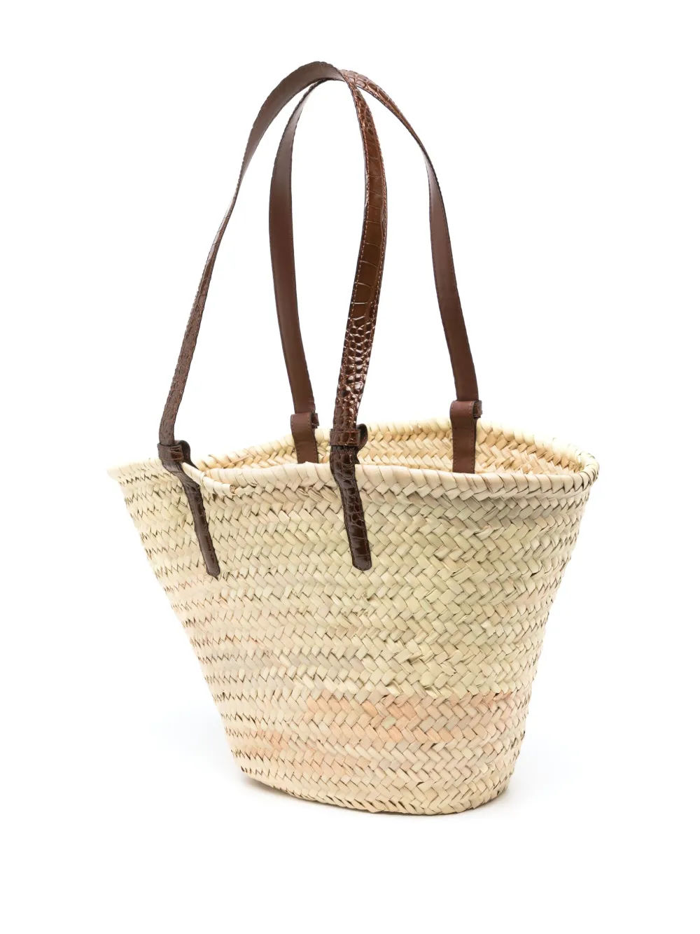 Rejina Pyo basket tote bag - Beige