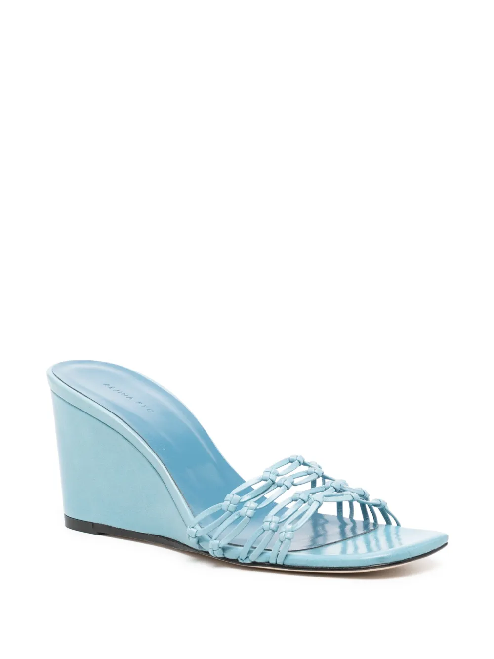 Rejina Pyo 80mm Kyle sandals - Blauw