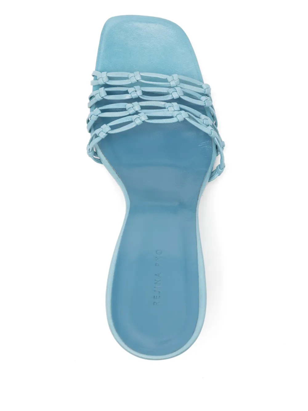 Rejina Pyo 80mm Kyle sandals Blauw