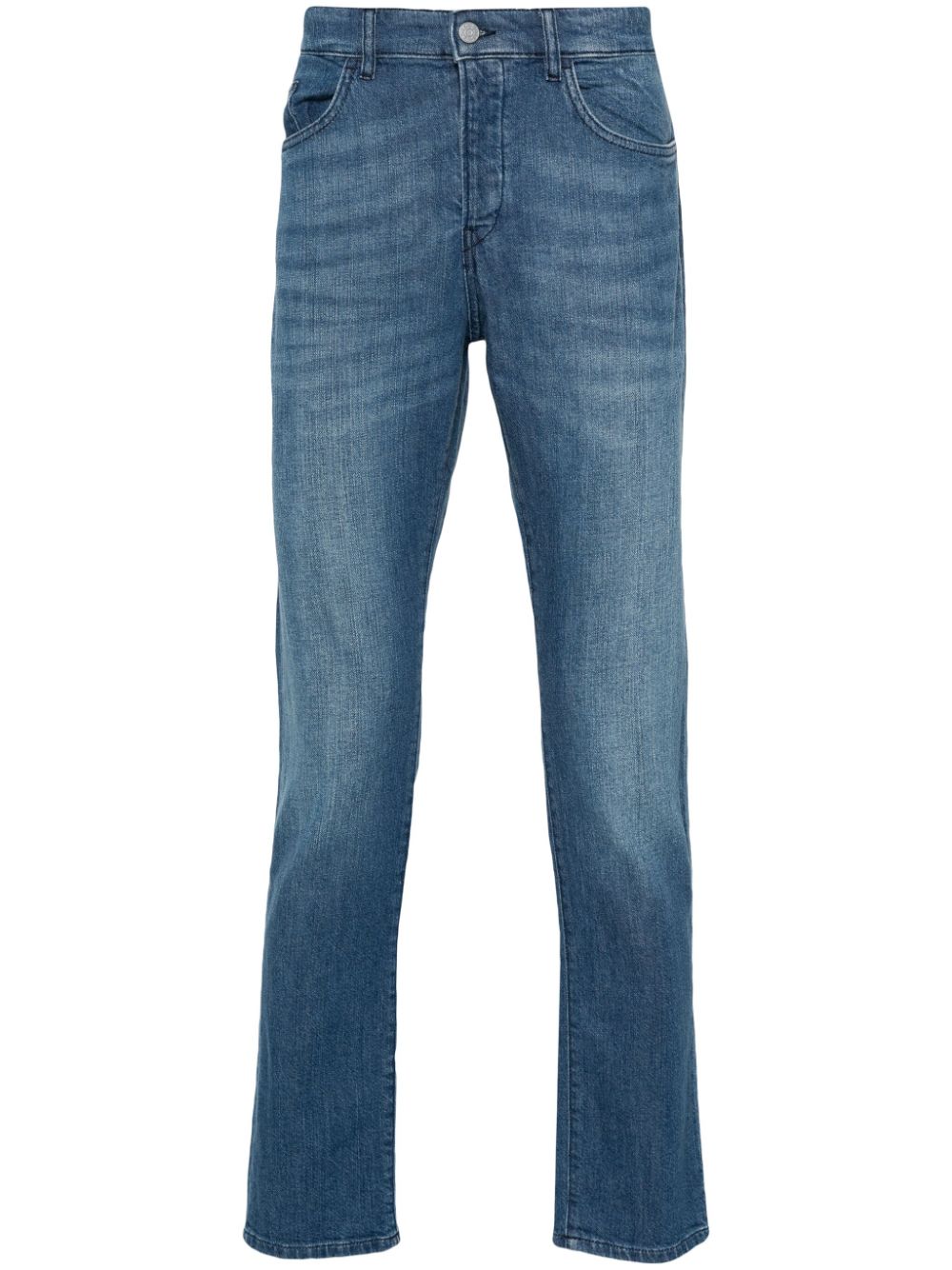 Hugo Boss Slim-cut Jeans In Blue