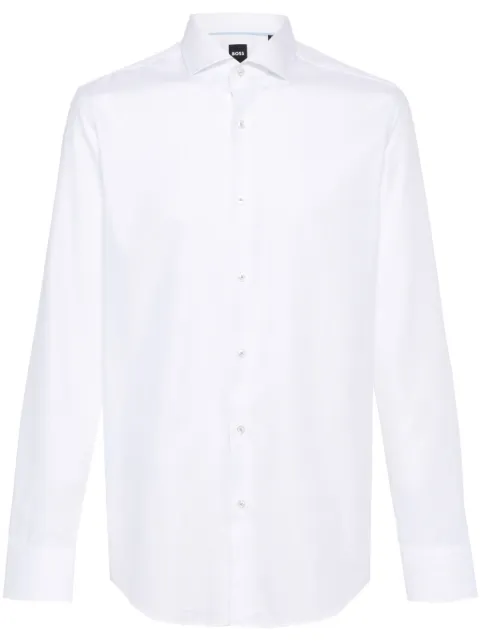 BOSS long-sleeves cotton shirt
