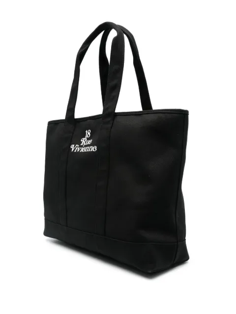 Kenzo large logo-print tote bag FE58SA911F35 - 2