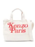 Kenzo x Verdy Utility canvas tote bag - White