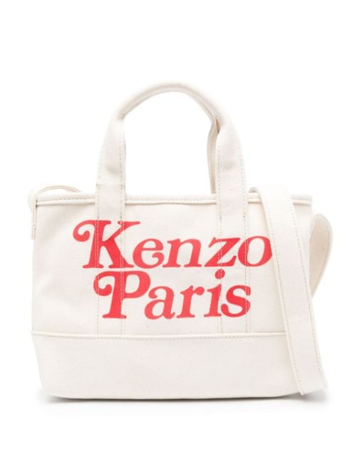 Kenzo logo印花小号托特包