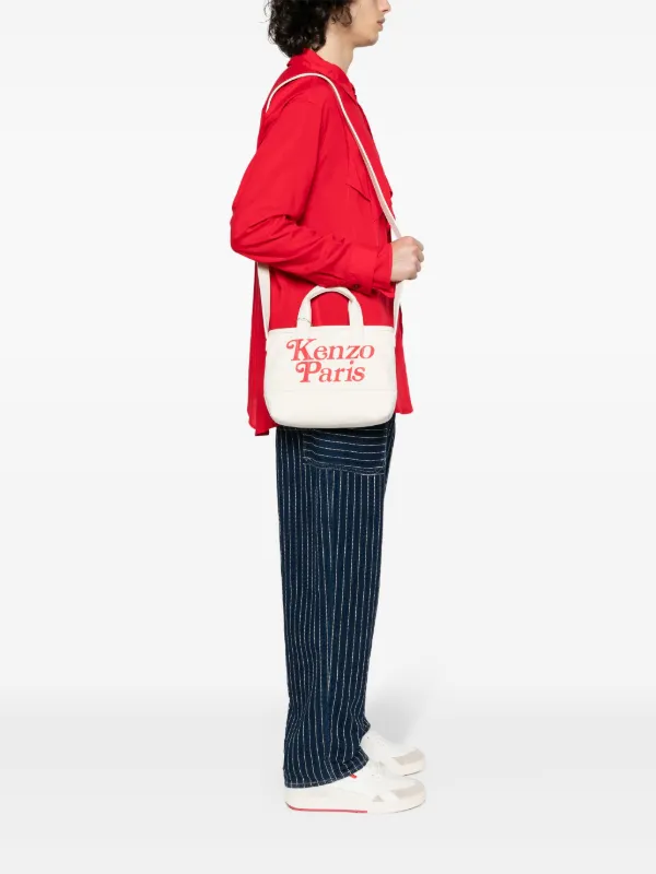 Kenzo x Verdy Utility ハンドバッグ | ホワイト | FARFETCH JP