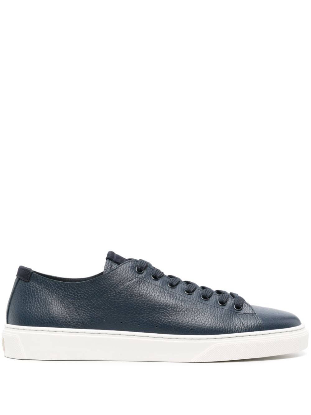 Woolrich Cloud Court leather sneakers Blue