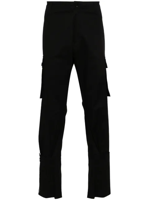 Yohji Yamamoto tapered cargo trousers