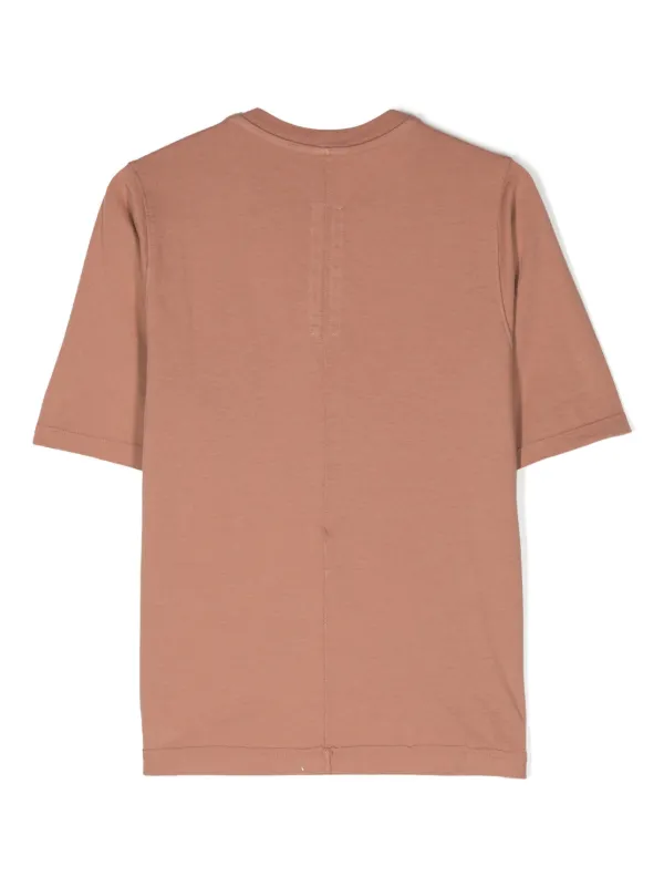 Tシャツ・カットソー RICK OWENS Women Tunic Tops RO01D2250BH13 PINK Rick Owens Kids Jumbo Cotton T-shirt | Pink | FARFETCH