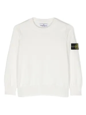 Girls stone island jumper sales