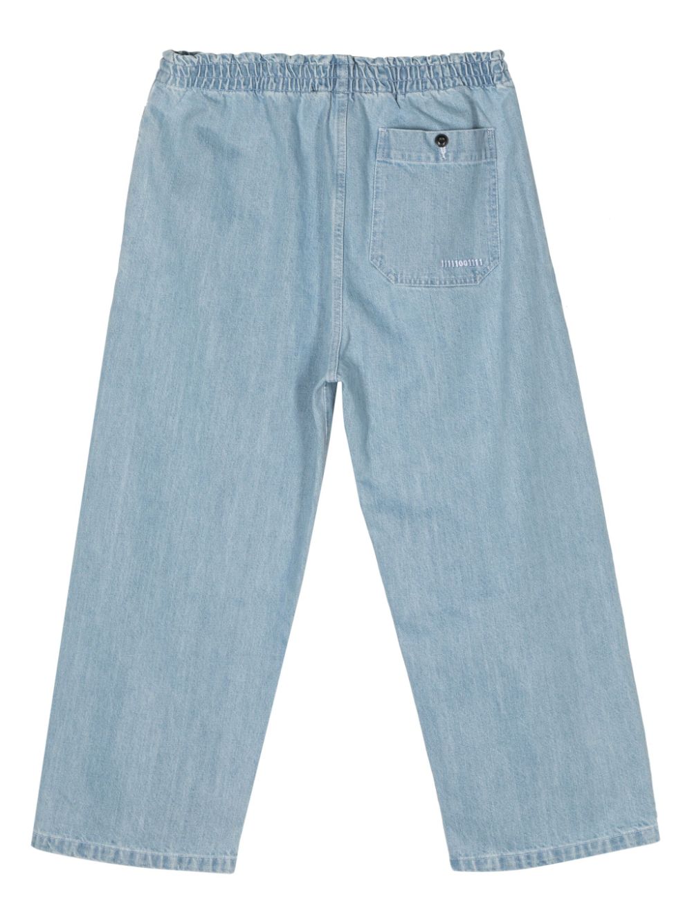 Shop Société Anonyme Kobe Cropped Jeans In Blue