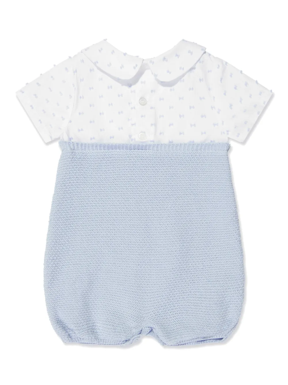 Paz Rodriguez Tuinbroek romper Blauw