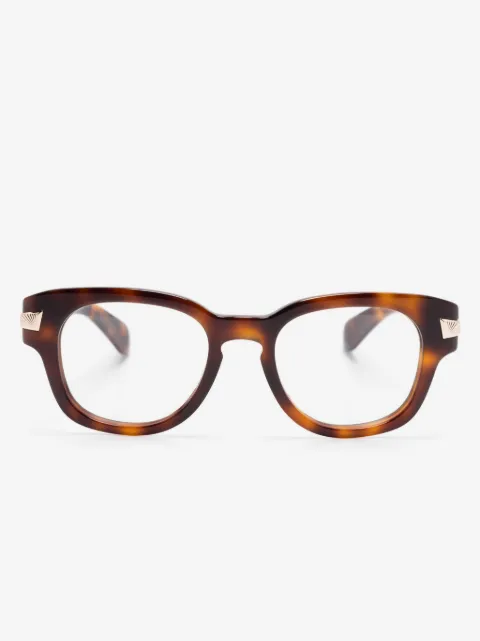 Gucci Eyewear tortoiseshell square-frame glasses