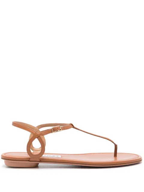 Aquazzura Almost Bare flat sandals