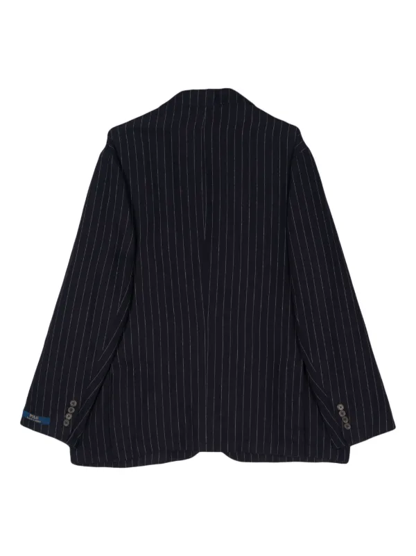 Polo Ralph Lauren ストライプ シングルジャケット | ブルー | FARFETCH JP