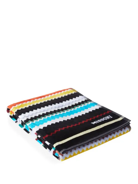 Missoni Home toalla de playa con motivo 4G