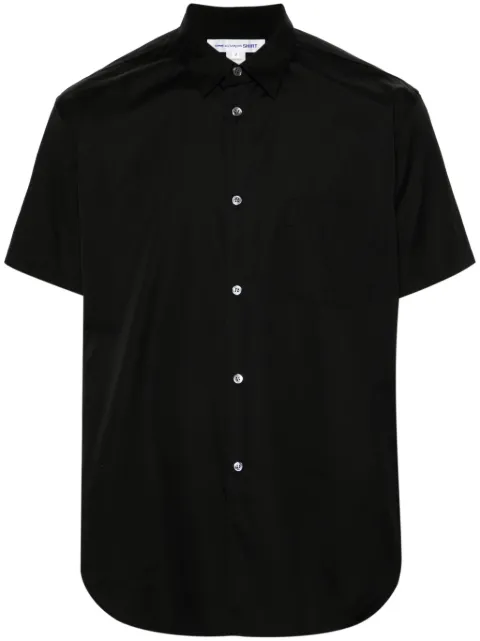 Comme Des Garçons Shirt classic-collar cotton shirt