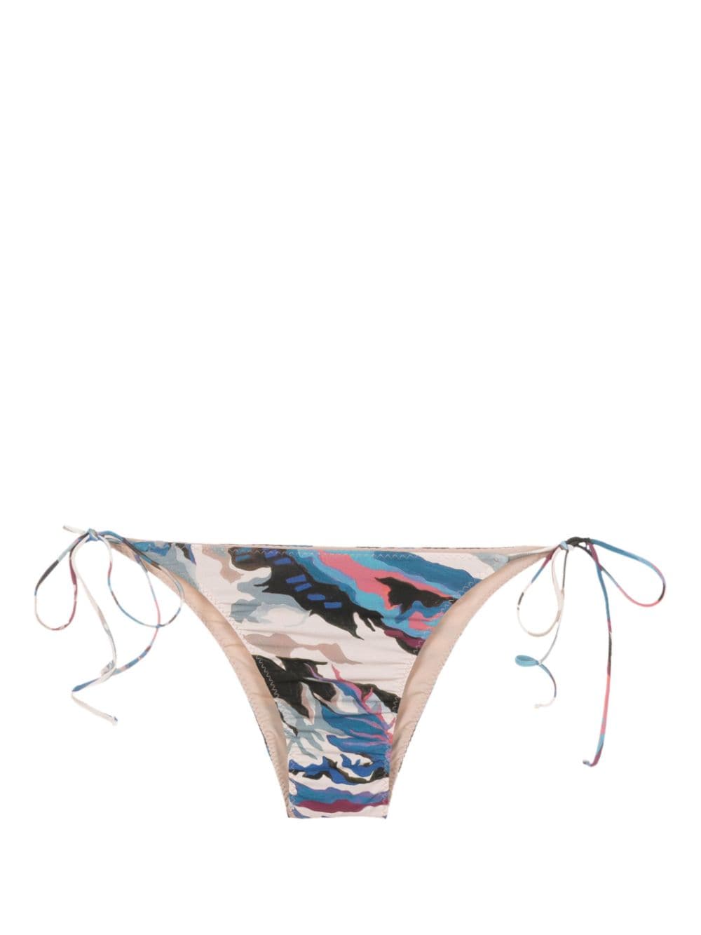 Clube Bossa Aava Camouflage-print Bikini Bottoms In Mehrfarbig