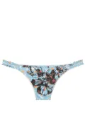 Clube Bossa Formella flora-print bikini bottoms - Blue