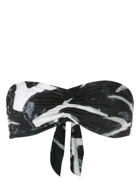Clube Bossa Venet bandeau bikini top